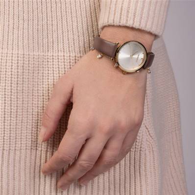 Montre Odeon Taupe