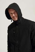Softshell à capuche et manches amovibles - Homme