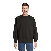 Sweat oversize à col rond - Unisexe