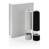 Set sel et poivre électrique