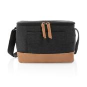 Sac isotherme pour canettes en toile recyclée