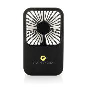 Ventilateur de bureau en plastique recyclé