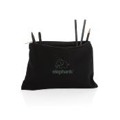 Trousse à crayons en toile recyclée - 285 g