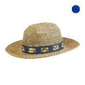 Chapeau en paille luxe sur-mesure