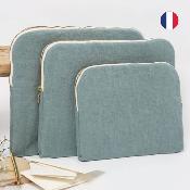 Housse d'ordinateur en lin lavé - 255 g