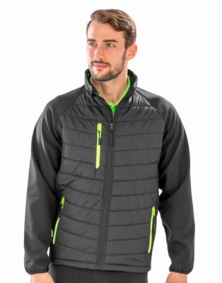 Veste softshell rembourrée - Homme - 280 g
