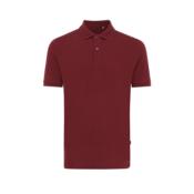 Polo unisexe en coton piqué et recyclé