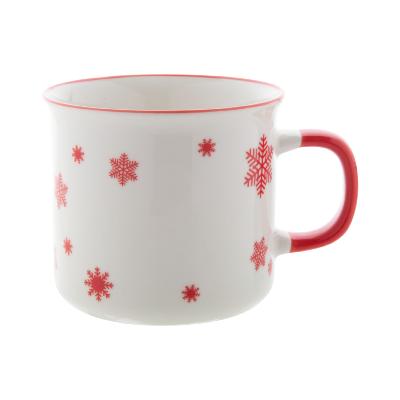 Mug vintage avec décor de Noël - 320 ml