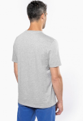 T-shirt col rond - Unisexe