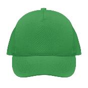 Casquette en coton biologique - 5 panneaux