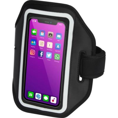 Bracelet réglable pour smartphone avec étui transparent