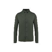 Chemise écoresponsable en jersey - Homme - 155 g
