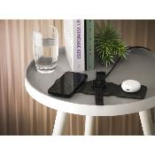 Chargeur pliable 3-en-1 en PU recyclé