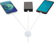 Câble de charge 5-en-1 avec additif antibactérien