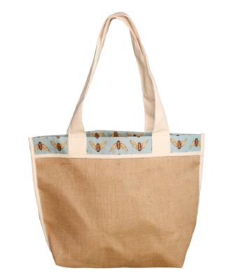 Sac en jute naturelle amidonnée