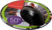 Tapis de souris rond