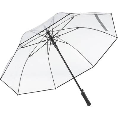 Parapluie de golf transparent