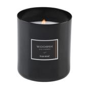 Bougie parfumée avec support en aluminium