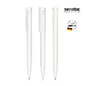 Stylo à bille rétractable recyclé - Senator®