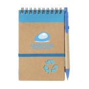 Mini bloc-notes en matériau recyclé