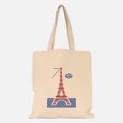 Sac shopping en coton - 330 g