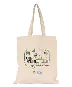 Sac shopping en coton - 330 g