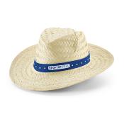 Chapeau de paille naturelle clair