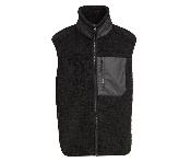 Bodywarmer polaire Bonded Sherpa coupe-vent unisexe