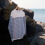 Marinière en coton 230g - Made in France