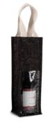 Sac porte-bouteille en jute