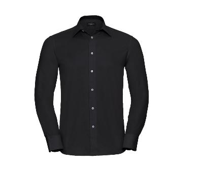 Chemise Oxford ajustée pour Homme - 135g