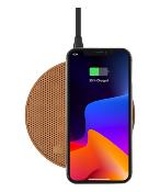 Enceinte avec station de charge à induction