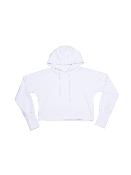 Sweat à capuche court pour Femme