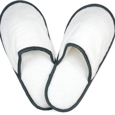 Mules en coton ringspun