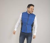 Bodywarmer bi-matière Homme 