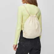 Sac en coton avec cordons - 100 g