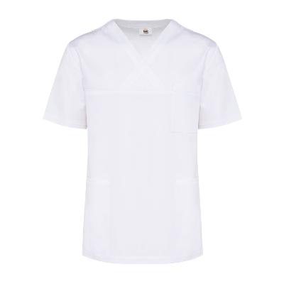 Tunique de travail en polycoton - Unisexe