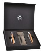 Coffret de couteau et sommelier