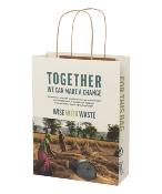 Sac en papier fabriqué à partir de déchets agricoles 150g