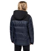 Parka Matelassée à capuche bi-ton - Unisexe