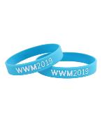 Bracelet en silicone