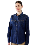 Chemise en denim pour Femme