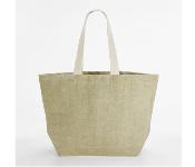 Sac de plage en toile de jute