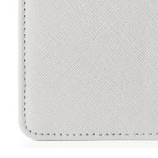 Ensemble de voyage, pochette avec étiquette détachable en similicuir