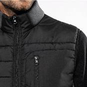 Bodywarmer bi-matière - Homme - 255 g