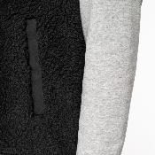 Bodywarmer sherpa en polyester recyclé - Unisexe