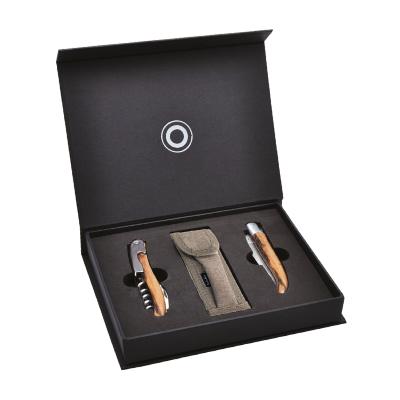 Coffret duo couteau et sommelier