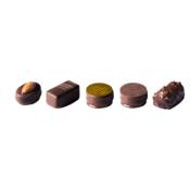 Coffret gourmand personnalisé - 5 bonbons chocolats