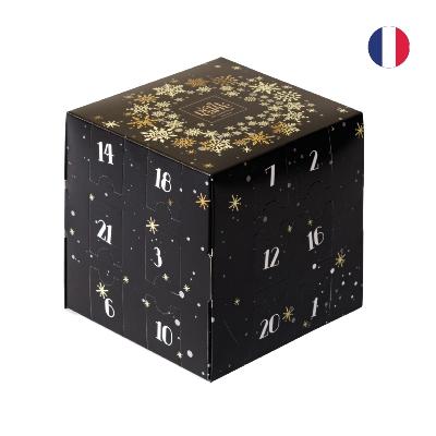 Calendrier de l'Avent cubique