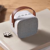 Enceinte en ABS recyclé